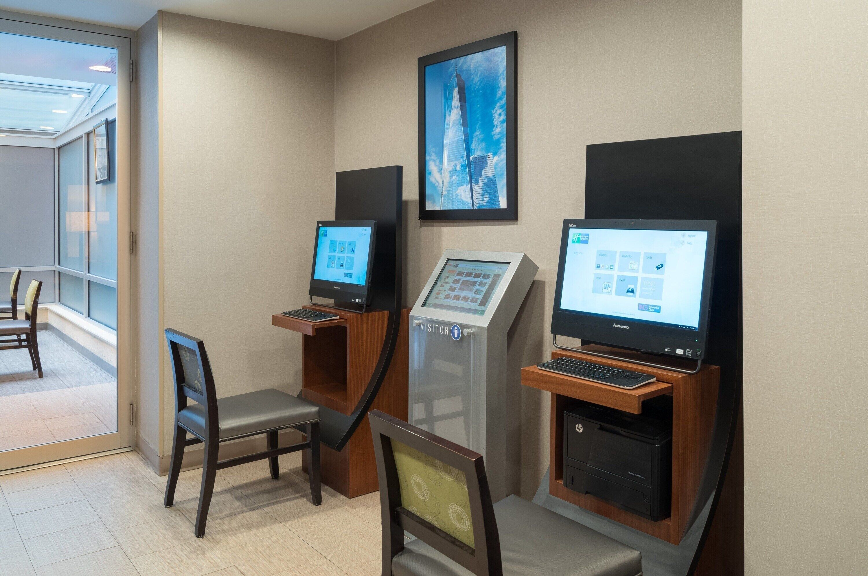 Business center