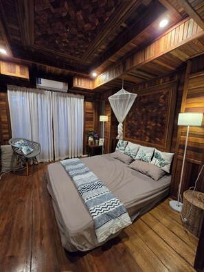Room - three little birds 2 bedroom (บ้านไม้กลางสวน) (Tambon Khao Noi)