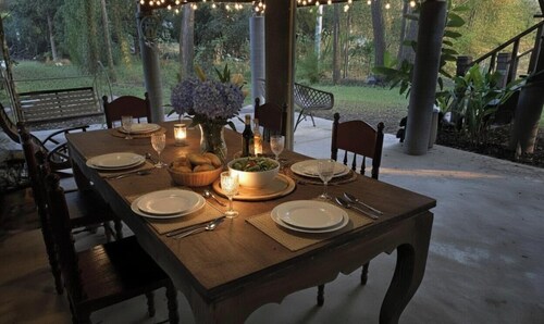 three little birds 2 bedroom (บ้านไม้กลางสวน)