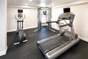 Fitnessbereich