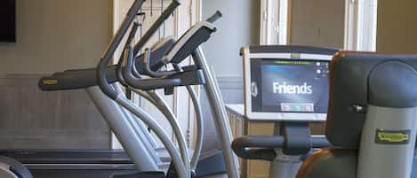 Fitnessbereich