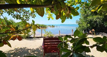 Your Perfect Caye Caulker Hideaway Cute Studio on main floor with AC