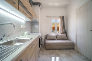 Appartement, balcon | Cuisine privée