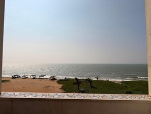 Deluxe Double Room, Balcony, Ocean View | Beach - The Atarah Beach Resort - Negombo (Negombo)