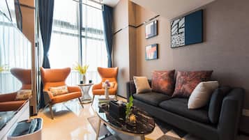Premium Duplex | Living area | Printers