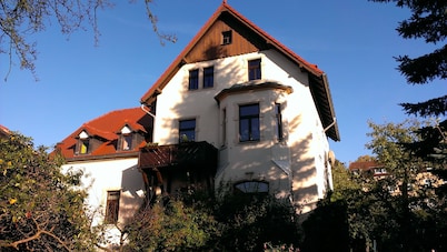 Vacation apartment for 2-4 persons (40 m²) in Olbersdorf/Zittauer Gebirge