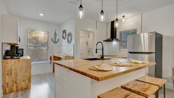 Bungalow Classic, 2 camere da letto | Cucina privata | Macchina per tè/caffè, tostapane, risottiera, freezer