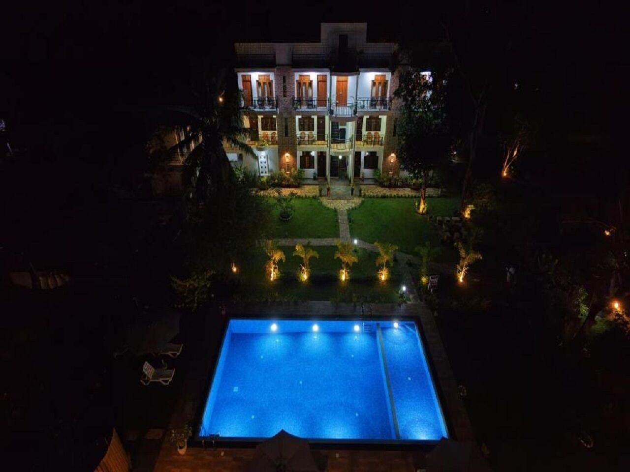 Outdoor pool