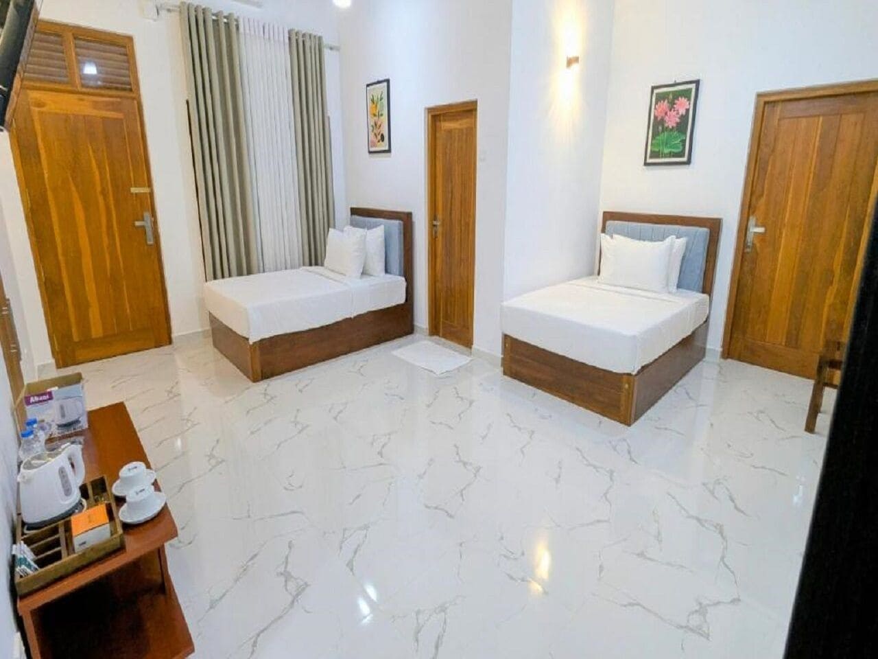 Deluxe Double Room, Balcony, Pool View