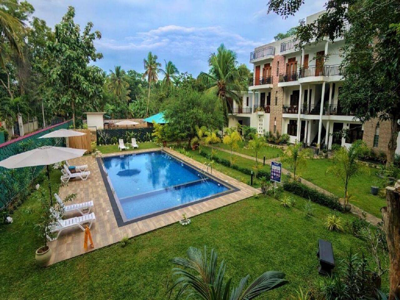 Deluxe Double Room, Balcony, Pool View | Pool
