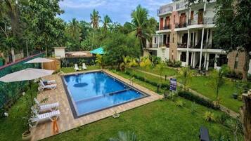 Deluxe Double Room, Balcony, Pool View | Pool