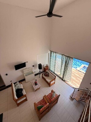 Living area - @Marbella Lane - Dream InfinityPool Mountain Villa (PALERMO)