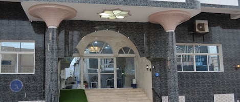 Détail de l’extérieur