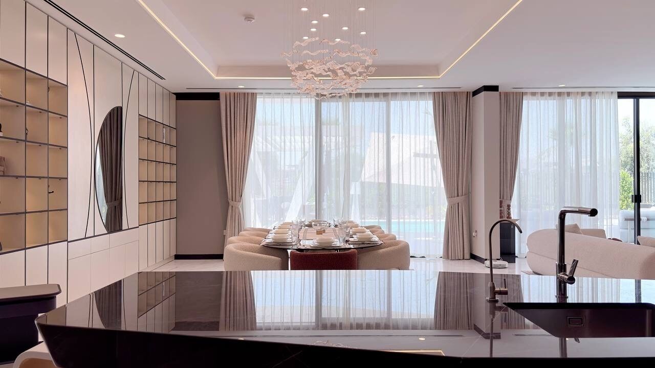 Luxury Villa, Private Pool, Golf View | Dining