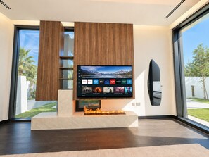 Luxury Villa, Private Pool, Golf View | Interior - 6BR Lamborghini Villa Cinema Spa & Pool (Dubai)