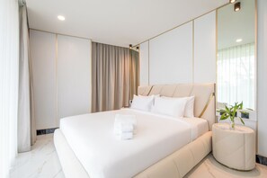 Superior Studio Suite, Balcony, Garden View | In-room safe, blackout drapes, soundproofing, iron/ironing board - Andaman Riviera (Choeng Thale)