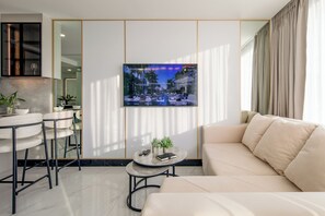 Living area - Andaman Riviera (Choeng Thale)