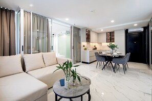 Living area - Andaman Riviera (Choeng Thale)