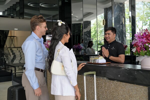 Lobby - Andaman Riviera (Choeng Thale)