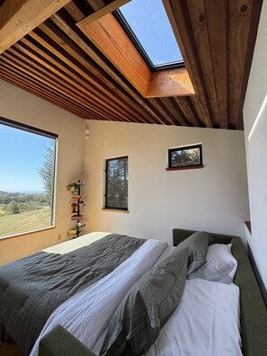 Room - Original 1970 Sea Ranch Demonstration Home MiniMod #1 with Hottub. Dog friendly (Sea Ranch)