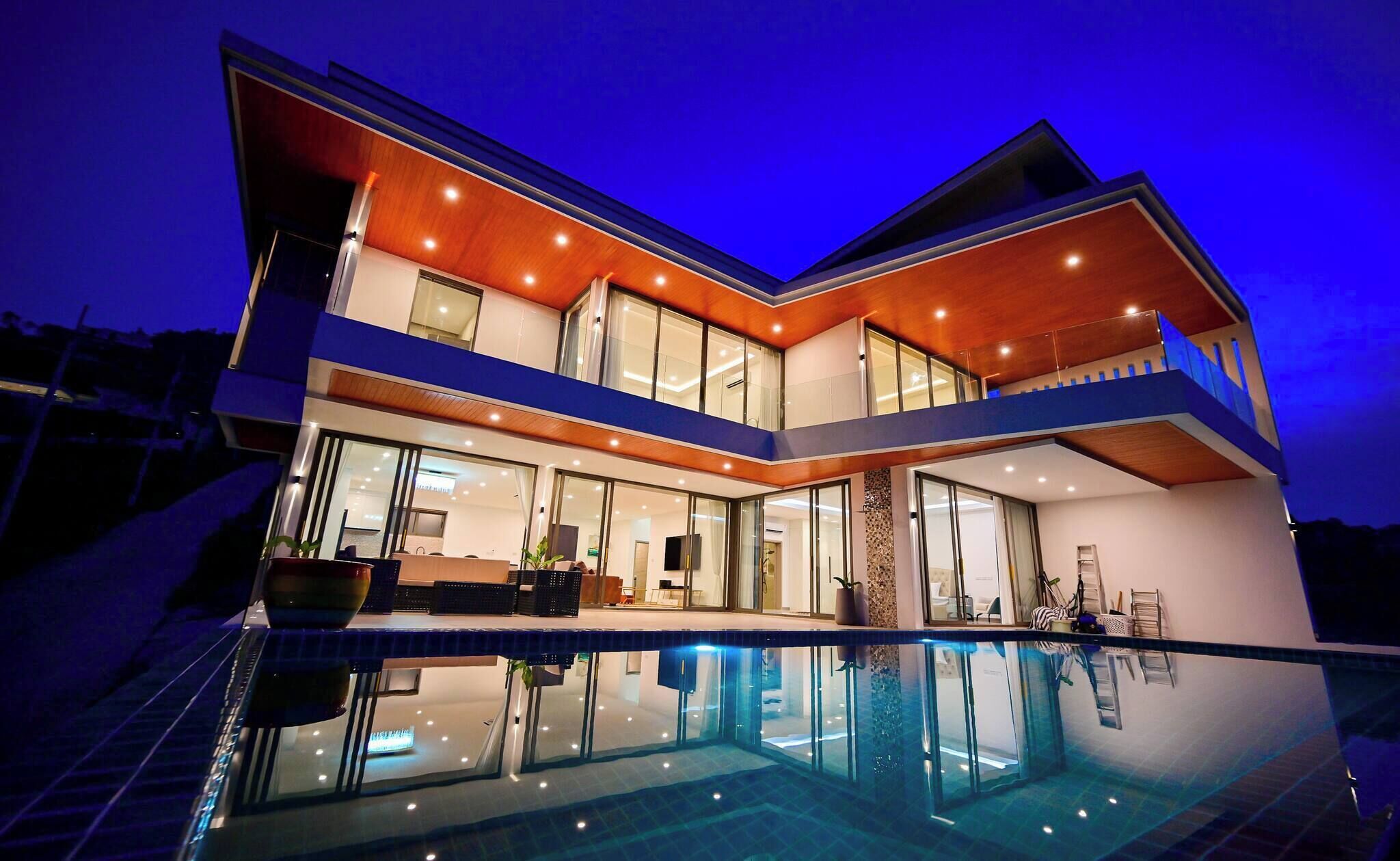 Villa - 4 soveværelser - handicapvenligt - privat pool | Pool | Udendørs pool