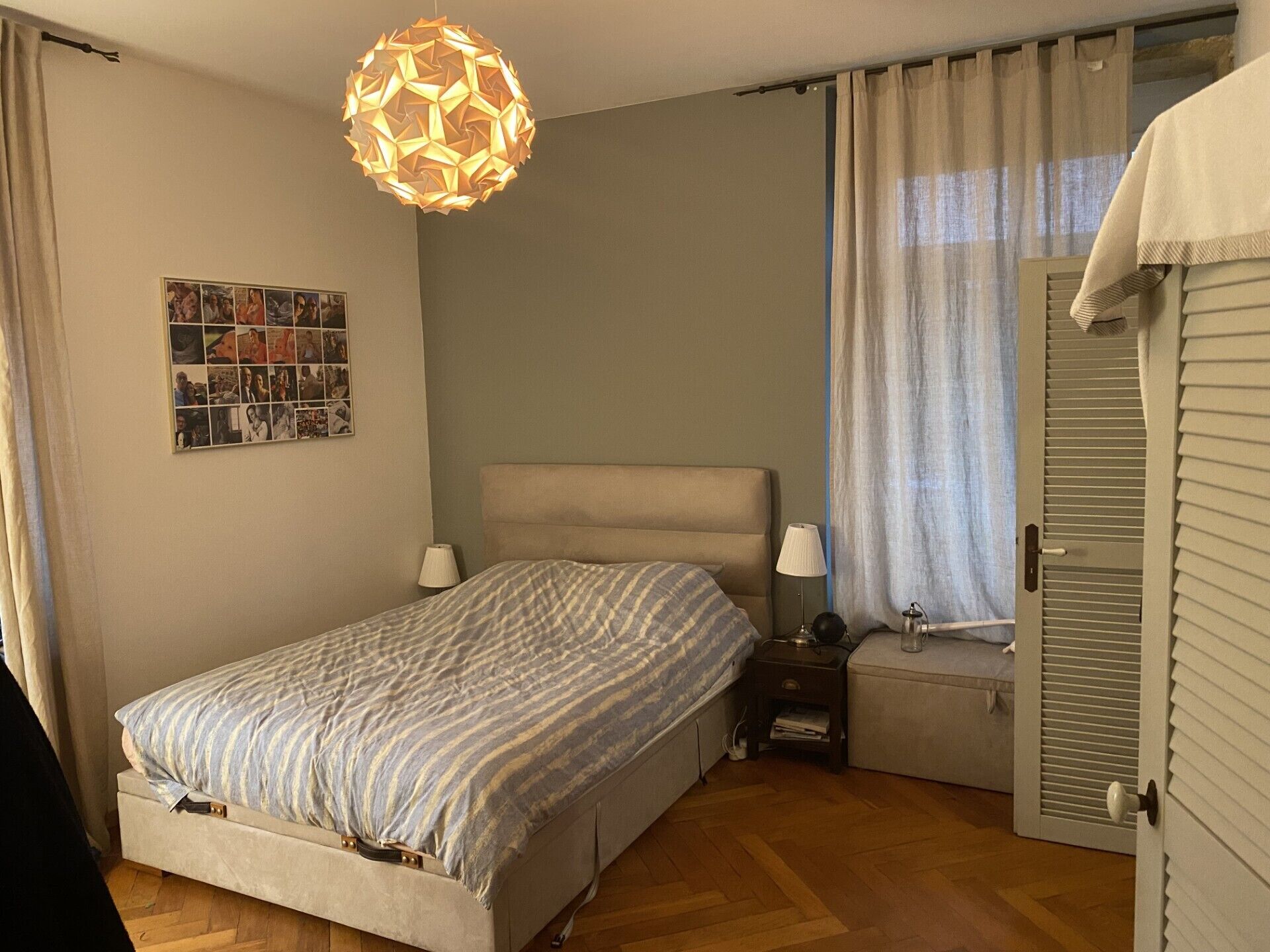3 chambres, fer et planche à repasser, Wi-Fi gratuit, draps fournis
