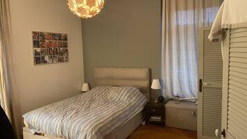 3 chambres, fer et planche Ă repasser, Wi-Fi gratuit, draps fournis