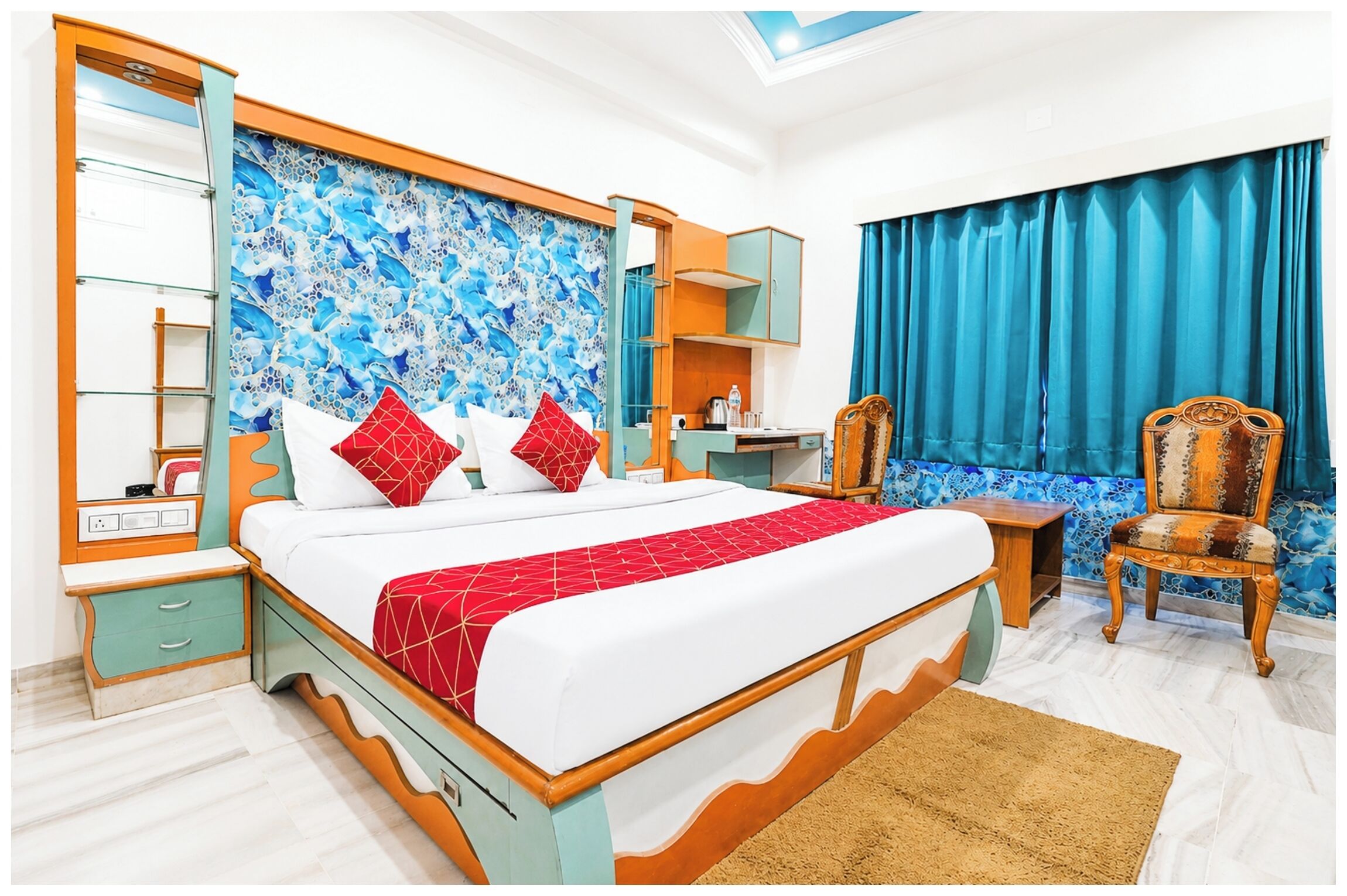 Deluxe Double Room, Air conditioning | View from room
