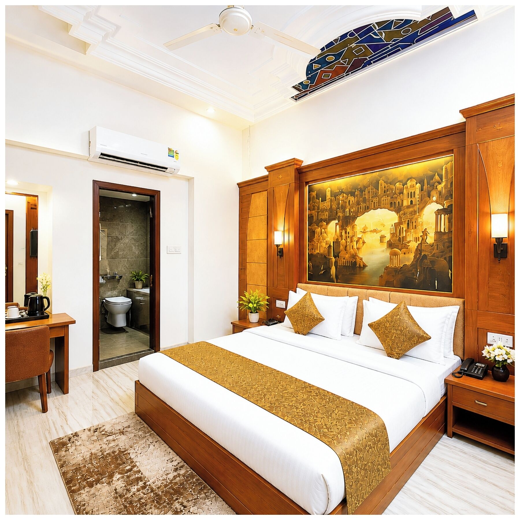 Premium Double Room, Air conditioning | View from room
