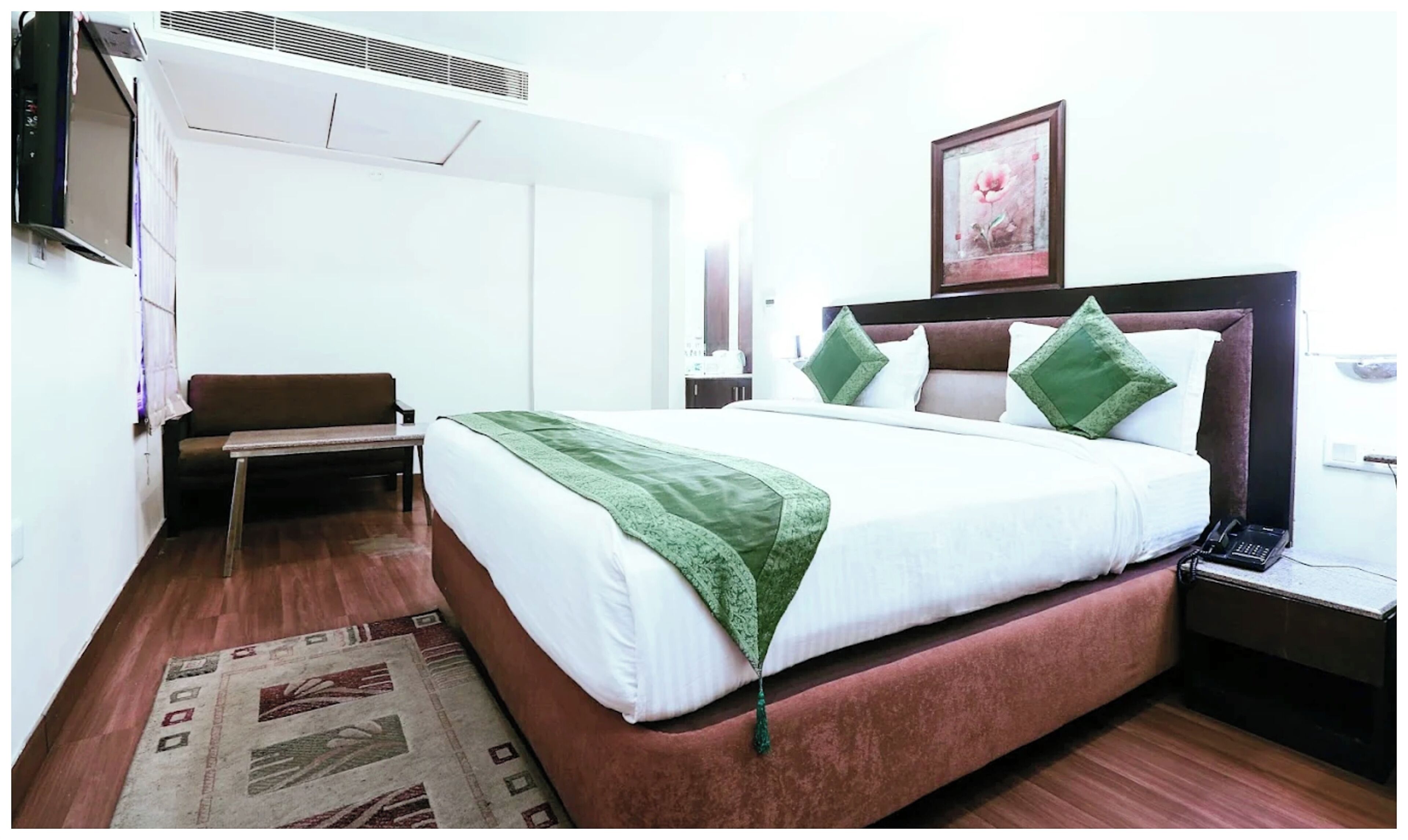 Double Room | Soundproofing, free WiFi