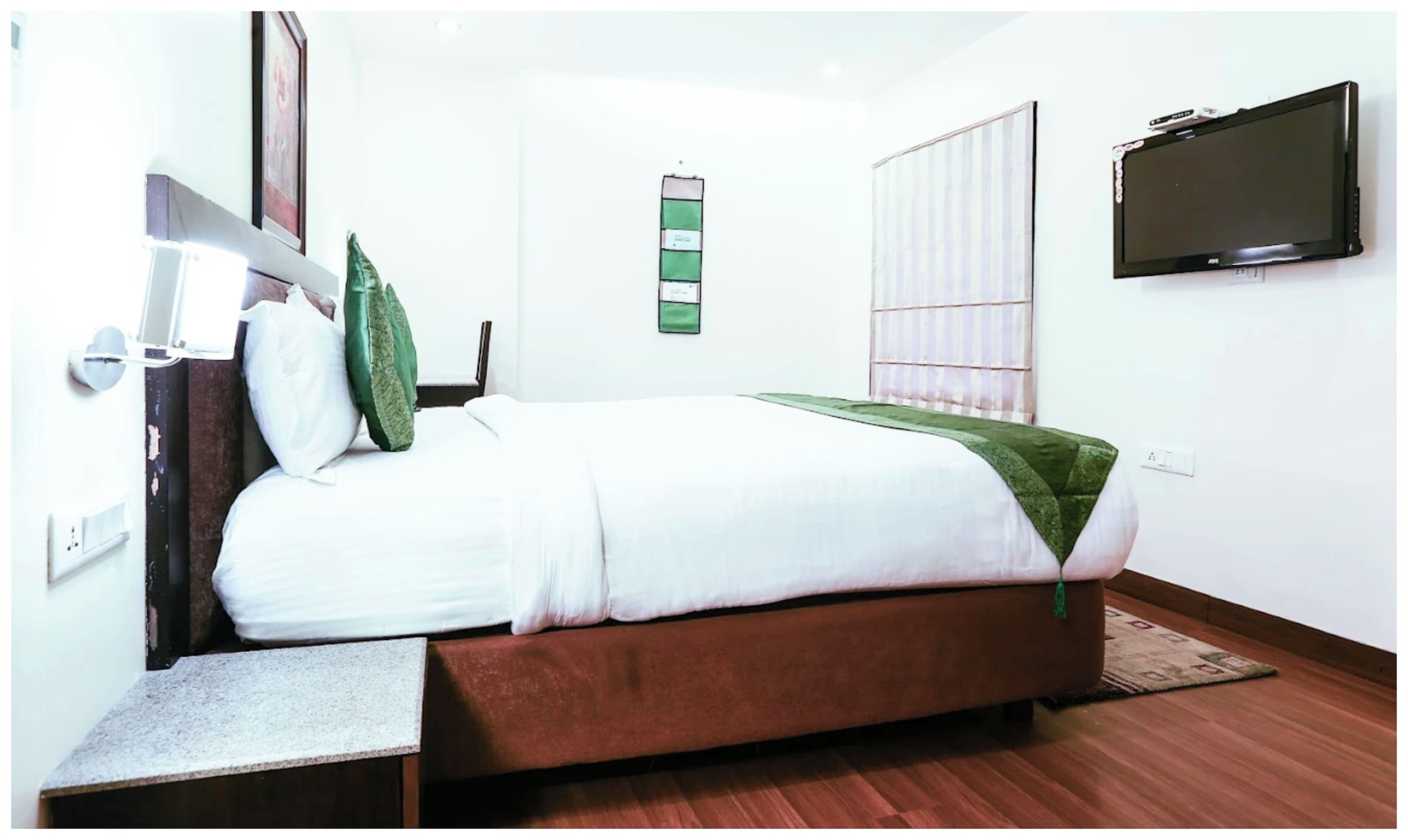 Double Room | Soundproofing, free WiFi