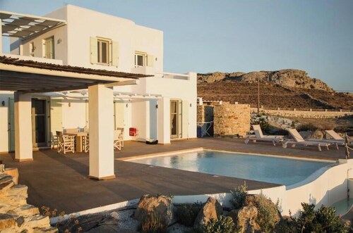 Eolia Haven , Villa Nephele -Relaxing Aegean Escape