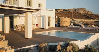 Eolia Haven , Villa Nephele -Relaxing Aegean Escape