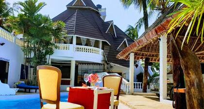 Tranquil 1-bedroom cottage with AC in Diani Beach