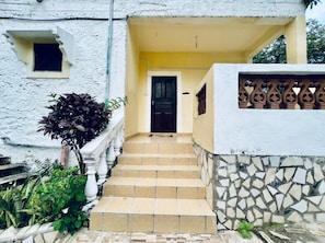 Exterior detail