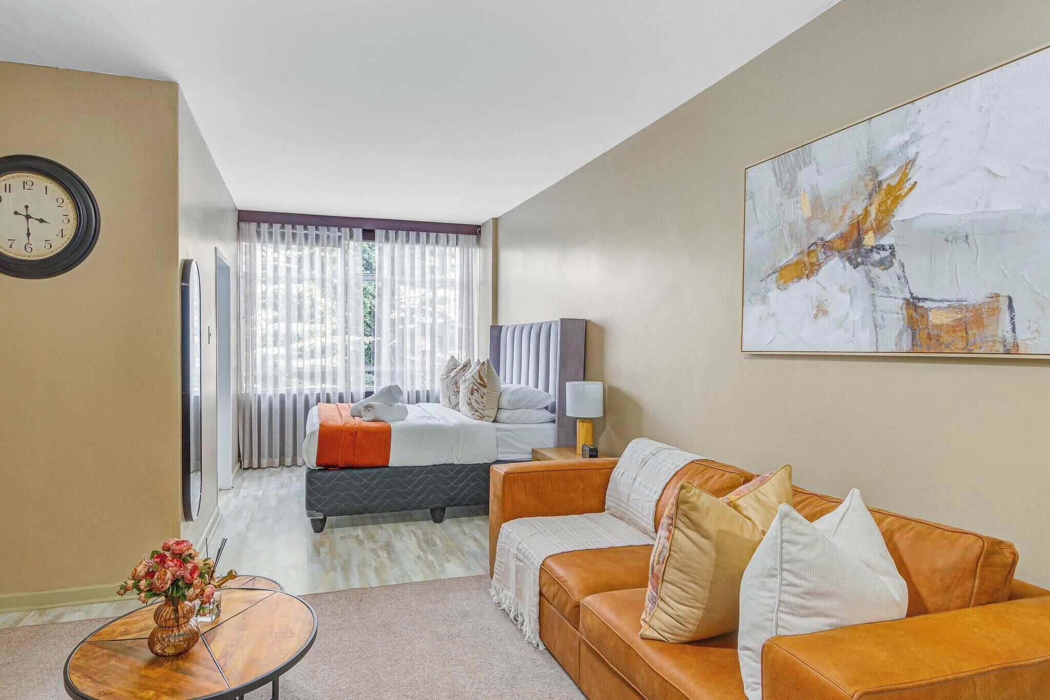 Apartment, 1 Bedroom | Living area