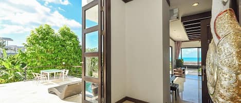 Villa, 5 chambres, fumeur, piscine privée | Balcon