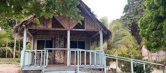 Traditional Bungalow Accomodations in Tanna with Private Beach