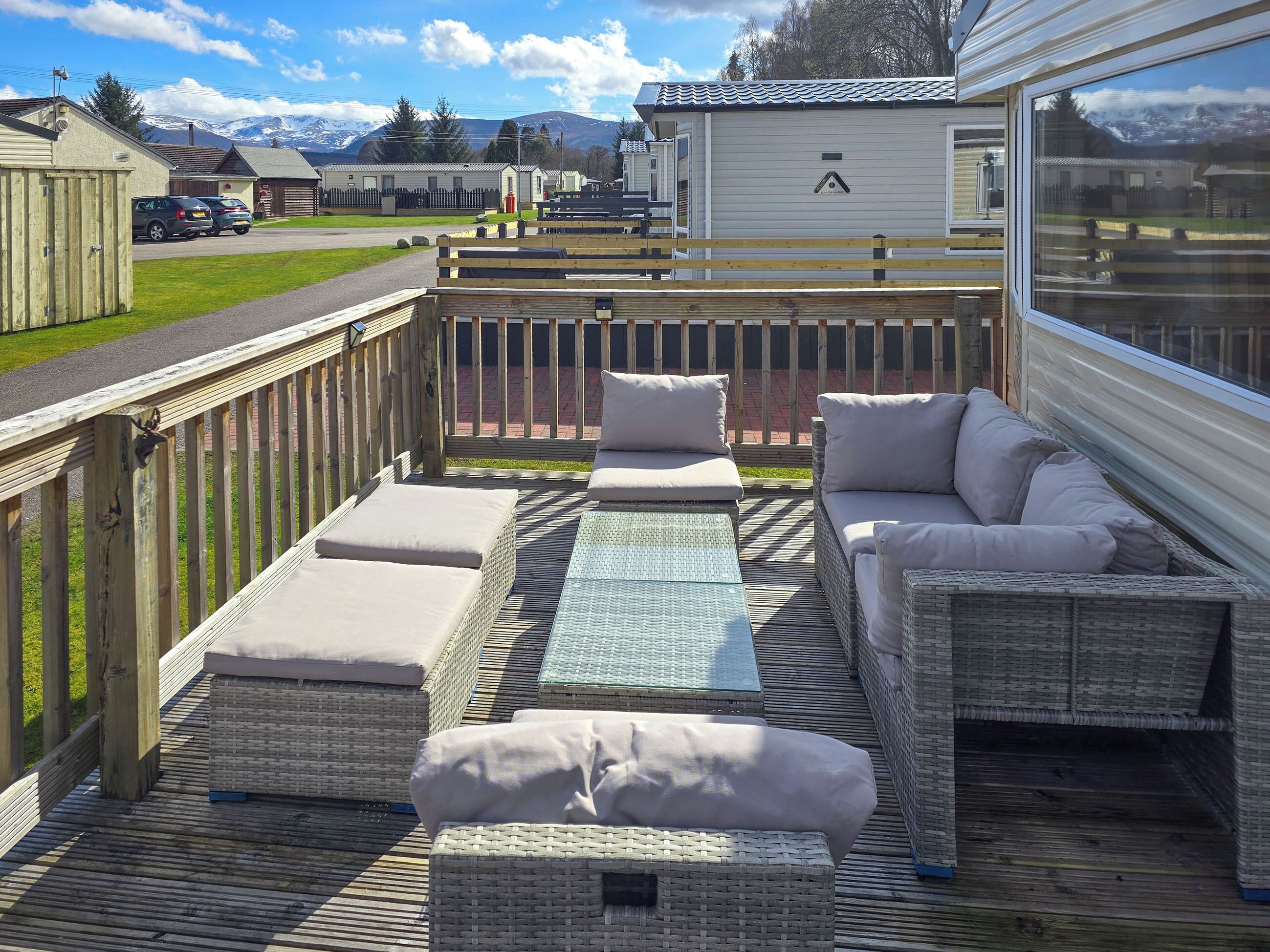 Terrasse/gårdhave