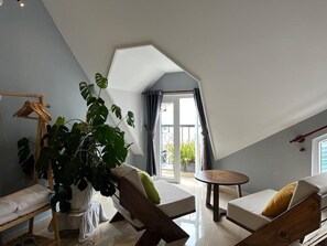 Living area - CozyNook Boutique Apartments (Xuan Huong - Da Lat)