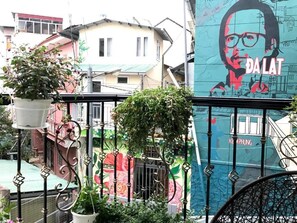 Property grounds - CozyNook Boutique Apartments (Xuan Huong - Da Lat)