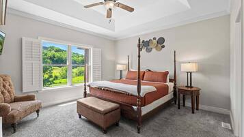 Desk, iron/ironing board, travel crib, WiFi