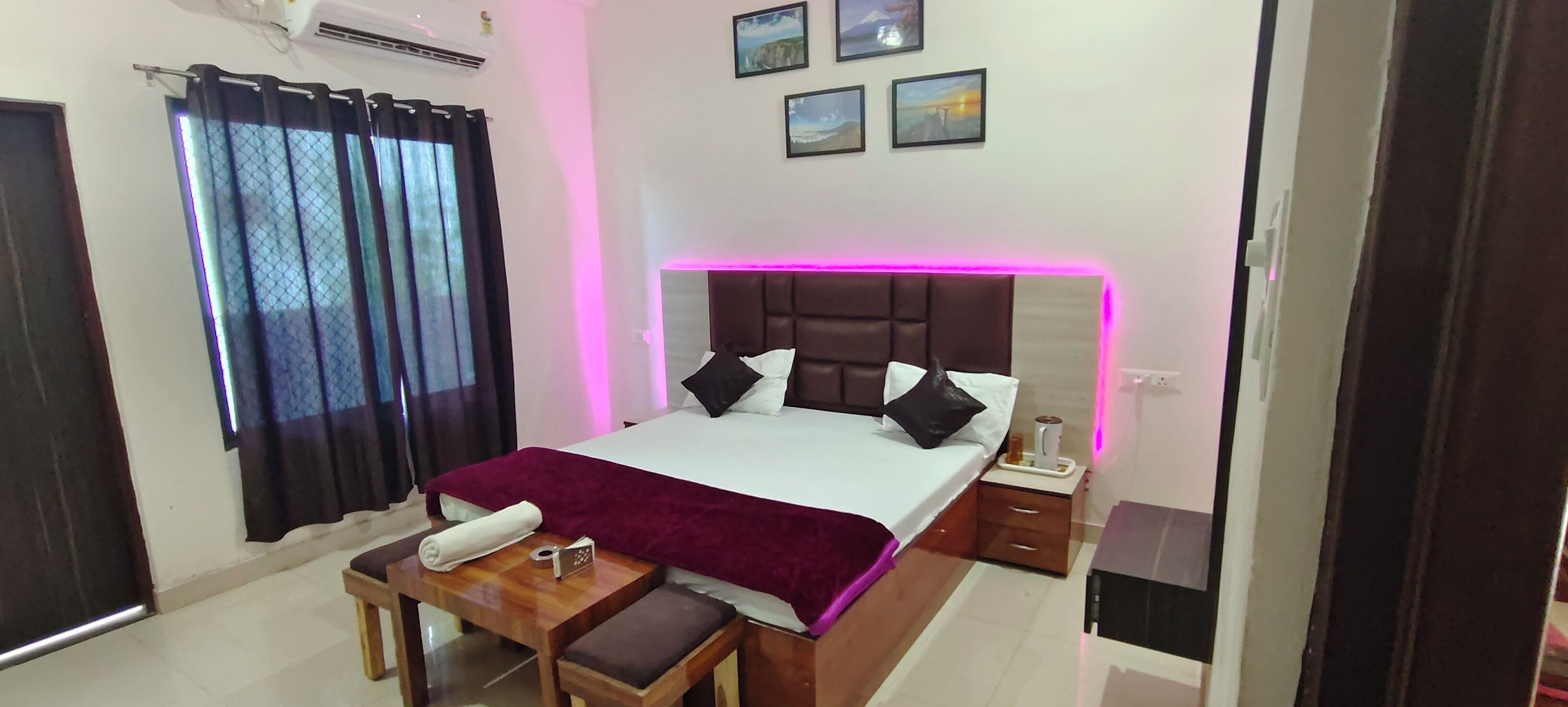 Deluxe Single Room, Balcony, Garden View