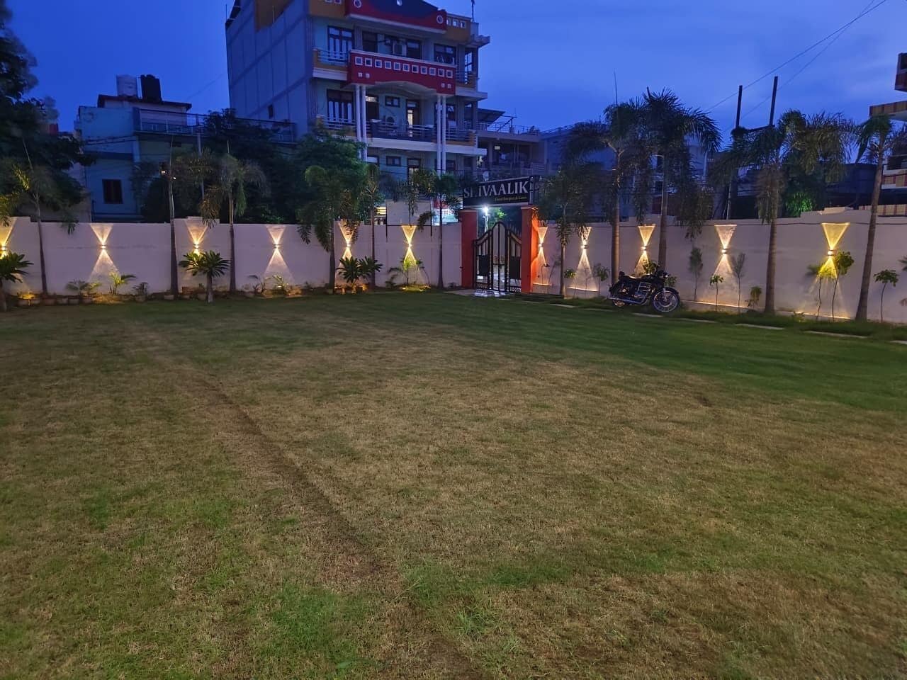 Área da propriedade