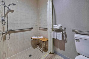 Bathroom - 1 King Bed | Non-Smoking, Kitchen (Little Rock AR)