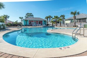 Pool - 6020 Gulf Shores family friendly 2 pools-beach (Gulf Shores)