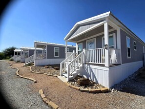 Deluxe Cabin, 2 Bedrooms, Poolside | Exterior - Willow Beach RV Park & Marina (Graford)