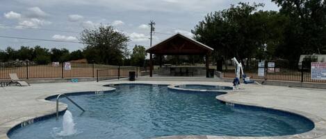 Outdoor pool