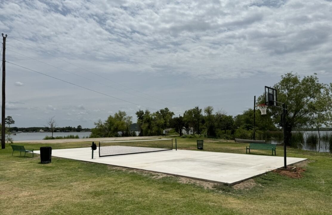 Terrain de sport