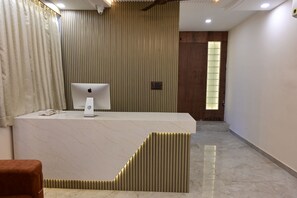 Reception - Hotel Global Star (Gyanpur)